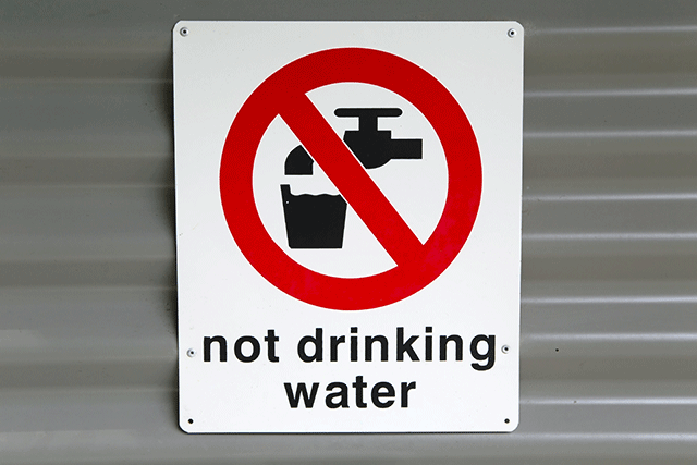 水道水が危険と言われる原因