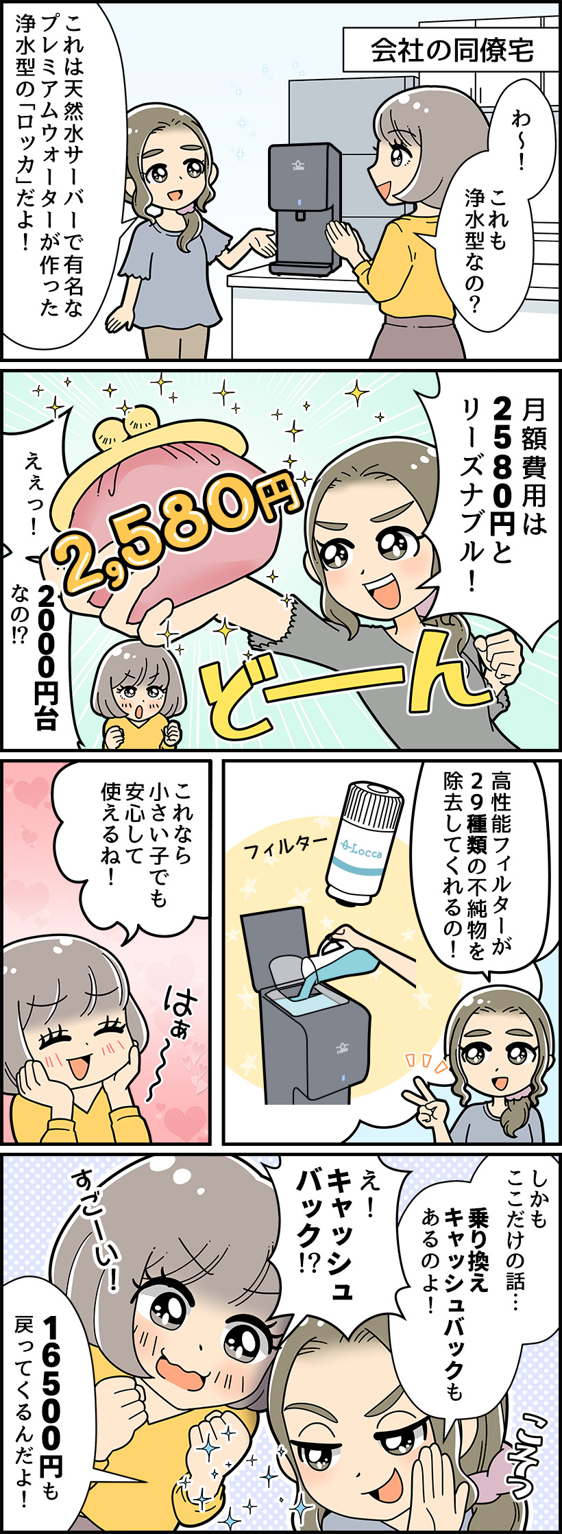 ロッカ紹介漫画